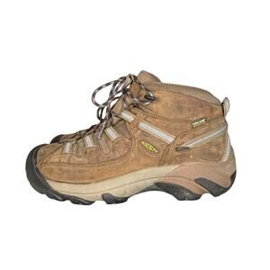 Womens Keen Targhee II Mid Hiking Boots Size 11 Brown Black